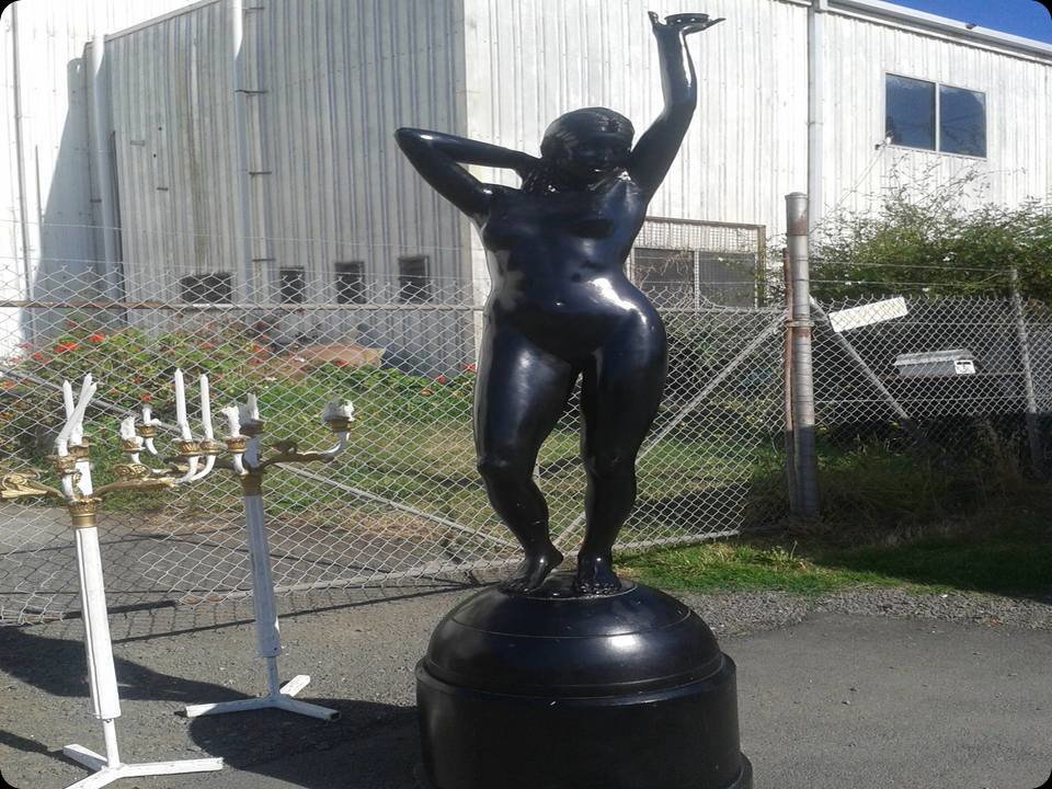 Marble Statue Delivery