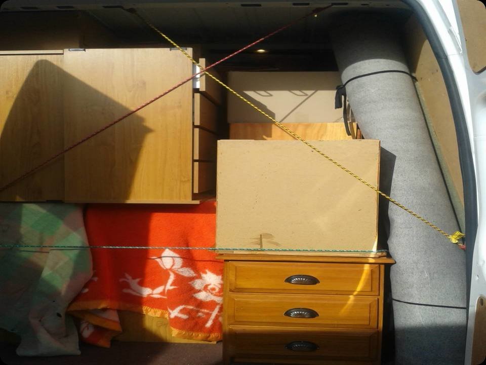 Small house removal