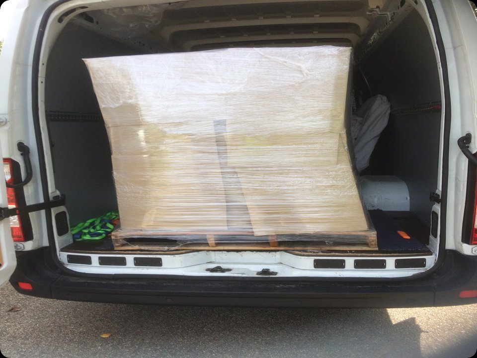 Pallet Delivered