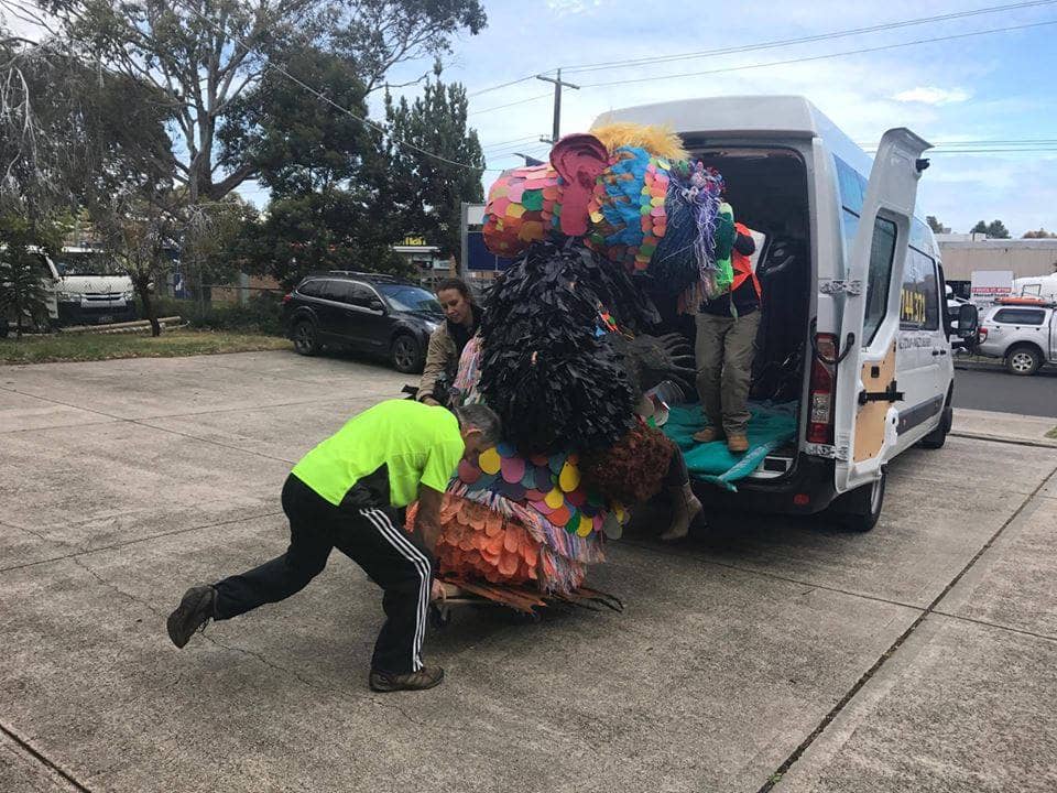 Unusual Handmade Delivery