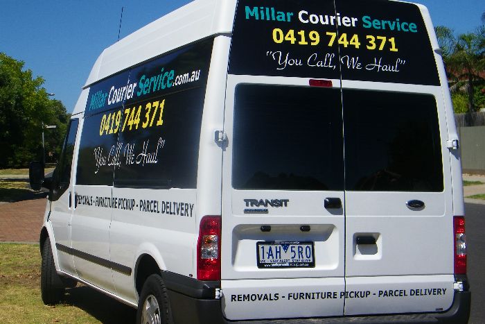 Millar Courier Van